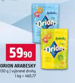 Terno Orion arabesky nabídka