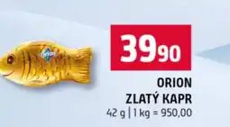 Terno Orion zlatý kapr nabídka