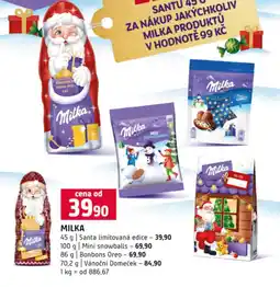 Terno MILKA nabídka