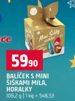 Terno Balíček s mini šiškami Mila, Horalky nabídka