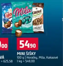 Terno Mini šišky nabídka