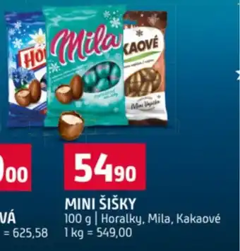 Terno Mini šišky nabídka