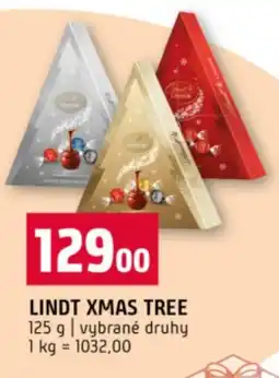 Terno Lindt Xmas tree nabídka