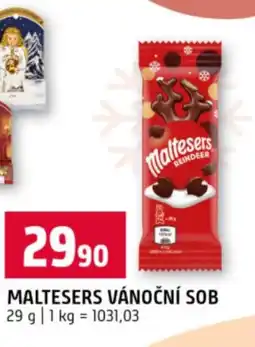 Terno Maltesers Vánoční sob nabídka