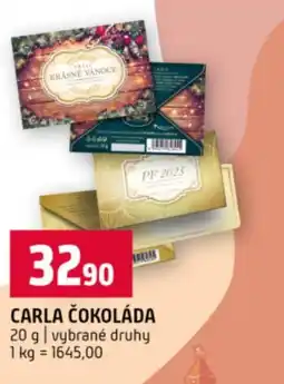 Terno Carla čokoláda nabídka