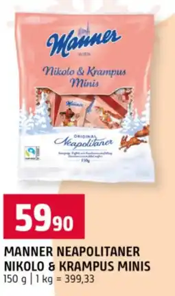 Terno Manner Neapolitaner Nikolo & krampus minis nabídka