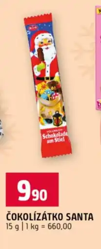Terno Čokolízátko Santa nabídka