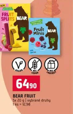 Terno Bear fruit nabídka