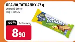 Terno OPAVIA Tatranky nabídka