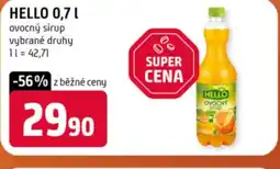 Terno HELLO nabídka