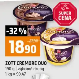 Terno Zott cremore duo nabídka
