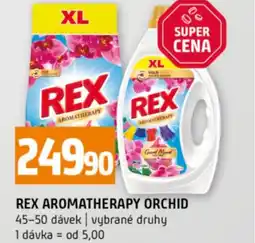 Terno REX Aromatherapy orchid nabídka