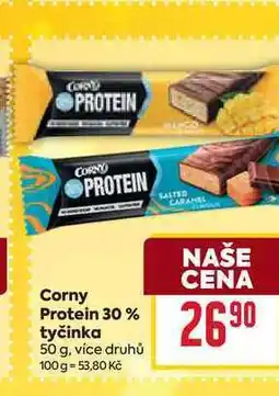 Billa Corny Protein 30% tyčinka 50 g nabídka