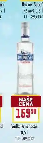 Billa Vodka Amundsen 0,5l nabídka