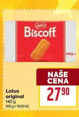 Billa Lotus original 140 g nabídka
