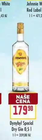 Billa Dynybyl Special Dry Gin 0,5l nabídka