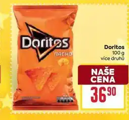Billa Doritos 100 g nabídka