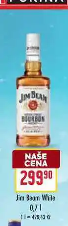 Billa Jim Beam White 0,7l nabídka