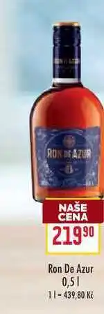 Billa Ron De Azur 0,5l nabídka