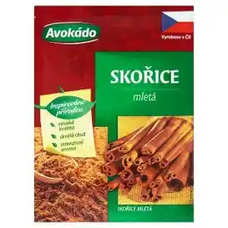 Billa Avokádo Skořice mletá 25g nabídka