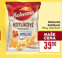 Billa Bohemia Kotlíkové 100 g nabídka