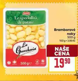 Billa Bramborové noky 500 g nabídka