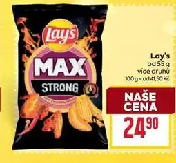 Billa Lay's od 55 g nabídka