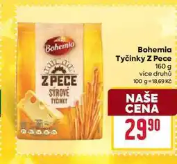 Billa Bohemia Tyčinky Z Pece 160 g nabídka
