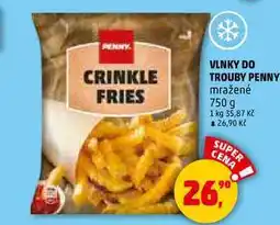 Penny Market VLNKY DO TROUBY PENNY, 750 g nabídka