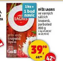 Penny Market RÝŽE LAGRIS, 800 g nabídka