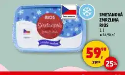 Penny Market SMETANOVÁ ZMRZLINA RIOS, 1 l nabídka