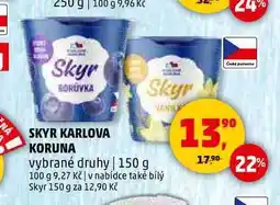 Penny Market SKYR KARLOVA KORUNA, 150 g nabídka