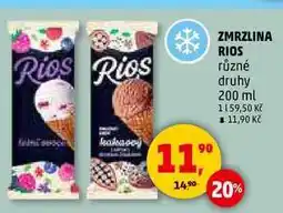 Penny Market ZMRZLINA RIOS, 200 ml nabídka