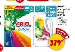 Penny Market ARIEL prací prášek, 4,4 kg nabídka