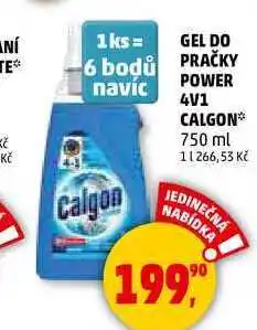 Penny Market GEL DO PRAČKY POWER 4V1 CALGON, 750 ml nabídka