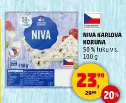 Penny Market NIVA KARLOVA KORUNA, 100 g nabídka