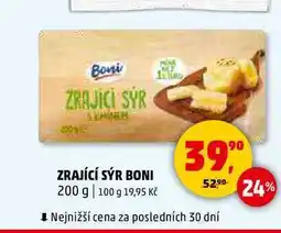 Penny Market ZRAJÍCÍ SÝR BONI, 200 g nabídka