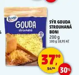 Penny Market SÝR GOUDA STROUHANÁ BONI, 200 g nabídka