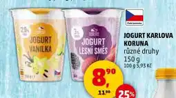 Penny Market JOGURT KARLOVA KORUNA, 150 g nabídka