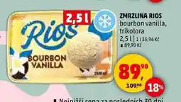 Penny Market ZMRZLINA RIOS bourbon vanilla, trikolora, 2,5 l nabídka