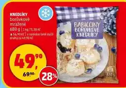 Penny Market KNEDLÍKY borůvkové mražené, 680 g nabídka