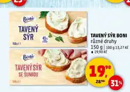 Penny Market TAVENÝ SÝR BONI, 150 g nabídka