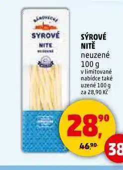 Penny Market SÝROVÉ NITĚ neuzené, 100 g nabídka