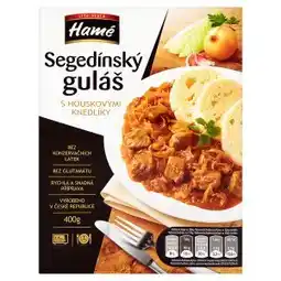 Penny Market Hamé Life Style Segedinský guláš s houskovými knedlíky hotové jídlo 400g nabídka