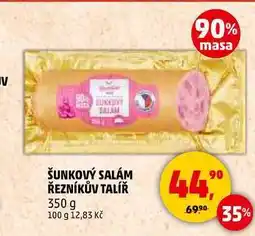 Penny Market ŠUNKOVÝ SALÁM ŘEZNÍKŮV TALÍŘ, 350 g nabídka