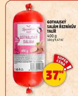 Penny Market GOTHAJSKÝ SALÁM ŘEZNÍKŮV TALÍŘ, 400 g nabídka