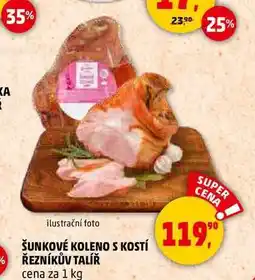 Penny Market ŠUNKOVÉ KOLENO S KOSTÍ ŘEZNÍKŮV TALÍŘ, 1 kg nabídka