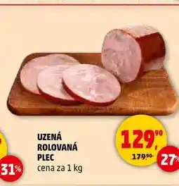 Penny Market UZENÁ ROLOVANÁ PLEC, 1 kg nabídka