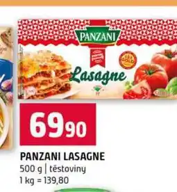 Terno PANZANI LASAGNE 500 g těstoviny nabídka