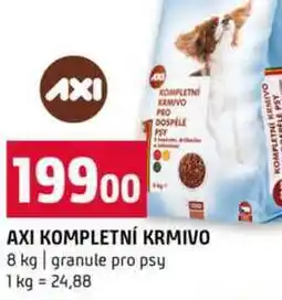 Terno AXI KOMPLETNÍ KRMIVO 8 kg granule pro psy nabídka